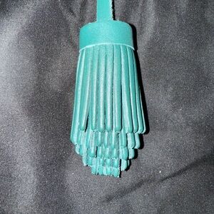 Portland Leather Goods Peacock Pom Tassel